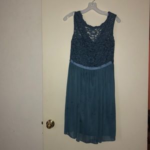 David’s bridal summer / brides maids dress.